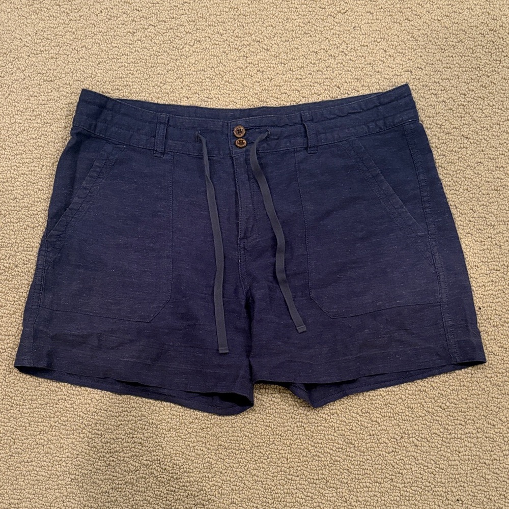 Patagonia linen Dark Blue Shorts